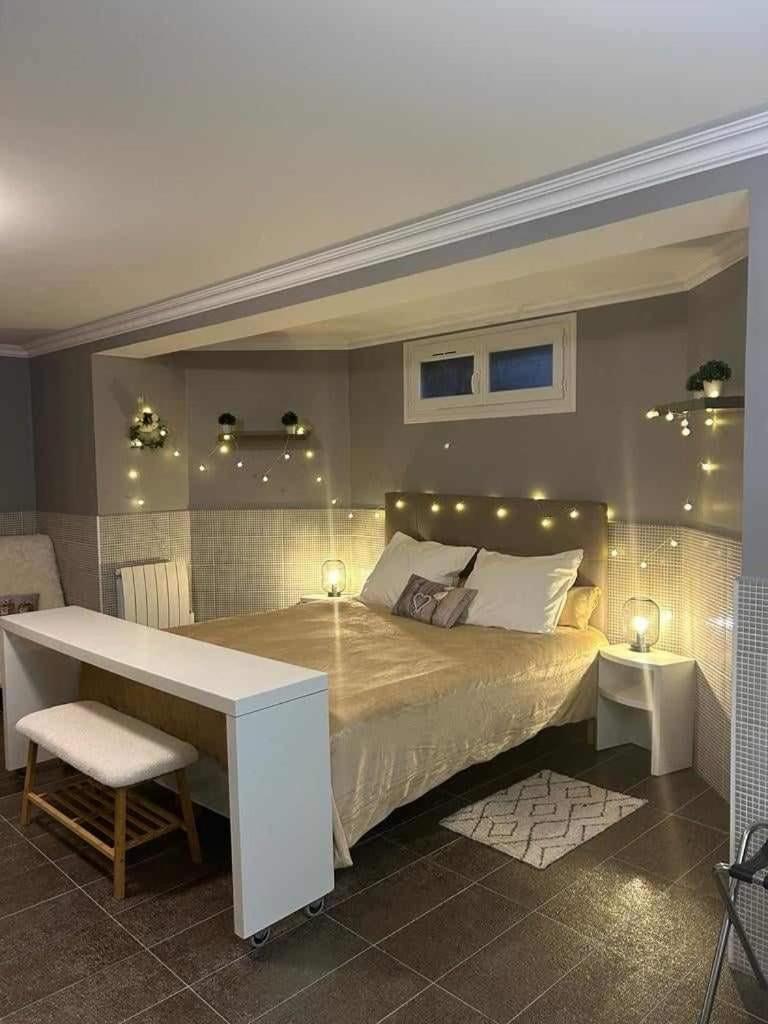 Suite Jacuzzi Au Calme Domont Exterior foto
